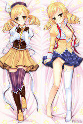 tomoe mami from mahou shoujo madoka magica by hina (dakemakura)