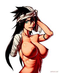 kukaku shiba from bleach by sefuart