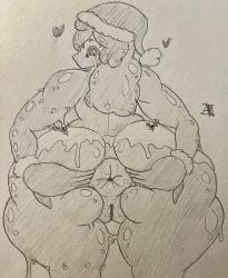 2022 2d a1uvion character_request traditional_media_(artwork)