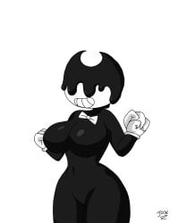 bendy bendy_and_the_ink_machine bendy_fem boobs genderswap ink jose_yvgpi8 josetolleres2 sexo tagme