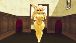 1girls 3d 3d_animation animated areolae ass barefoot big_breasts bouncing_breasts breasts cally3d chica_(cally3d) chica_(fnaf) chicken_girl chiku chiku_(cryptia) chiku_(cryptiacurves) clazzey completely_nude cryptiacurves dancing fazclaire's_nightclub female female_only five_nights_at_freddy's fredina's_nightclub full_body lordymate13 mikumikudance mmd music naked naked_female nipples nude nude_female pussy solo solo_female sound tagme video