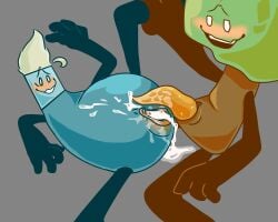 battle_for_dream_island battle_for_dream_island_again bfb bfdi bfdia cum cum_in_pussy genital_slit object_shows oc original_character pussy tentacle_penis tree_(bfdi) vaginal_penetration