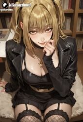 ai_generated death_note misa_amane