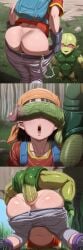 pan (dragon ball) from dragon ball