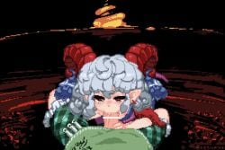 bixl cum cum_in_mouth fellatio sound sound_edit sukuna_shinmyoumaru tagme tenkajin_chiyari touhou video yuuma_toutetsu