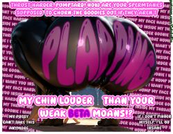 ai_generated ass ass_focus caption dark_skin dominant_female dripping_pussy gdala_fia gdala_fia_(series) gdalafia horny huge_breasts squatting text