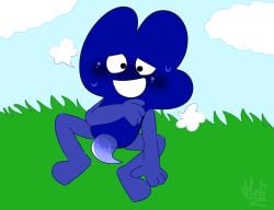 algebralien battle_for_dream_island battle_for_dream_island_again bfb bfdi bfdia four_(bfb) genital_slit object_shows spread_legs tentacle_penis x_finds_out_his_value xfohv