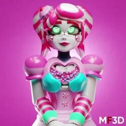 3d_animation animated cum_in_face human_male kandyland longer_than_30_seconds masturbation mf3d pink_background pink_hair robot_girl suzy_snacktime tagme video