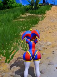 ai_animation ai_generated fortnite fortnite_skin pomni_(the_amazing_digital_circus) tagme the_amazing_digital_circus twerk video