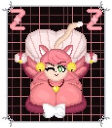 mad mew mew from deltarune by zixy