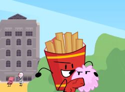 battle_for_dream_island battle_for_dream_island_again bfb bfdi bfdia blowjob eraser_(bfdi) fries_(bfdi) golf_ball_(bfdi) object_shows penis penis_in_mouth puffball_(bfdi) veiny_penis