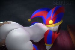 animated ass ass_focus ass_grab back_view backshot doggy_style fortnite fortnite:_battle_royale functionally_nude naked no_ai no_sound pomni pomni_(tadc) pomni_(the_amazing_digital_circus) pov sequ3d slap slapping_ass slapping_butt tadc tagme the_amazing_digital_circus video