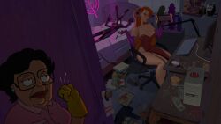 big_breasts consuela_(family_guy) jessica_rabbit otagoth roger_rabbit