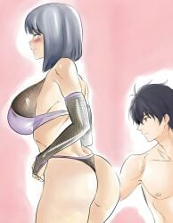 anos_voldigoad black_hair boruto:_naruto_next_generations demon fair_skin fat_ass fishnet_gloves fishnets hinata_hyuuga housewife hyuuga_hinata implied_cheating implied_sex inspection large_breasts maou_gakuin_no_futekigousha naruto_(series) naruto_shippuden ninja red_eyes smile unfaithful unfaithful_wife white_eyes
