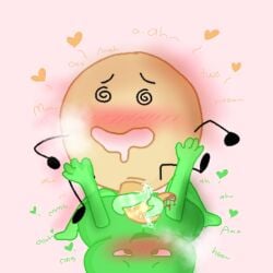 algebralien battle_for_dream_island battle_for_dream_island_again bfb bfdi bfdia cum donut_(bfdi) frottage frotting object_shows prehensile_penis tentacle_penis the_power_of_two tpot two_(tpot)