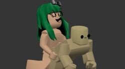 3d female futa futa_on_male lisa_gaming male roblox roblox_youtuber youtube youtuber