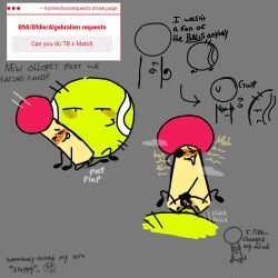 after_ejaculation after_orgasm after_sex after_vaginal battle_for_dream_island before_sex before_vaginal bfdi blush blush_lines blushed_face blushing blushing_female blushing_male blushing_profusely breath_cloud dialogue digital_art digital_drawing digital_drawing_(artwork) digital_media digital_media_(artwork) digital_painting_(artwork) dizzy_eyes drooling dw4evrr eyes_closed eyes_half_open eyes_rolled_back eyes_rolling_back hand_over_face hands_on_floor heat_(temperature) legs_apart legs_open legs_spread looking_pleasured looking_satisfied match_(bfdi) moaning_female moaning_from_pleasure moaning_in_pleasure object_show object_shows one_eye_closed osc penetrated penetrating penetrating_pov penetrating_pussy penetration penetration_from_behind pleased_expression pleasure_face pleasured pleasured_face pleasured_female pleasured_male pussy_focus pussy_juice pussy_juice_drip pussy_juice_string pussy_juice_trail pussy_lips pussy_spread pussy_spreading quiet_moan quiet_sex reverse_cowgirl_position riding riding_cock riding_dick riding_penis satisfied_look spread_pussy spreading_pussy tennis_ball_(bfdi) text