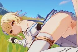 (genshin impact) lumine