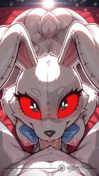 ai_generated anthro anthro_female anthro_only ass black_nose blowjob blowjob_face blowjob_focus blowjob_only blowjob_pov blue_bow blurred_background blurry_background boobs bow breasts buckteeth bunny bunny_costume bunny_ear bunny_ears bunny_girl bunny_tail bunnysuit cock fellatio five_nights_at_freddy's five_nights_at_freddy's:_security_breach fnaf furry furry_breasts furry_ears furry_female furry_only furry_tail fursuit high_resolution highres hot lashes looking_at_viewer naked naked_female nipples nude nude_anthro nude_female penis penis_in_mouth pink_nipples pov rabbit rabbit_ears rabbit_girl rabbit_humanoid rabbit_tail red_eyes sex sexy sucking sucking_penis tits vanessa_(fnaf) vanny_(fnaf) white_body white_fur