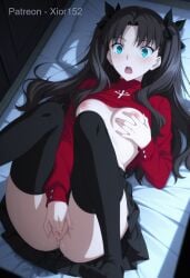 fate fate/grand_order fate/stay_night fate/zero fate_(series) rin_tohsaka tohsaka_rin