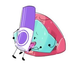 battle_for_dream_island battle_for_dream_island_again bfb bfdi bfdia blowjob foldy_(bfdi) luridime marker_(bfdi) object_shows penetration stapy_(bfdi) sweat tentacle_penis threesome