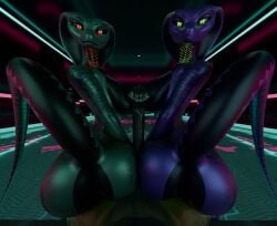3d abs animal_genitalia animal_penis animated anthro anthro_on_anthro ass athletic athletic_anthro athletic_female athletic_male bedroom_eyes big_breasts big_butt big_penis black_body black_scales black_sclera black_teeth blue_body blue_scales bodily_fluids breasts cobra curvy_figure dominant dominant_female dragon dripping equine_genitalia equine_penis female first_person_view floor forked_tongue genital_fluids genitals green_eyes grin grinning_at_viewer group group_sex hi_res hissing huge_filesize laugh leaking_precum living_tail looking_at_another looking_at_genitalia looking_at_viewer loop male male_pov moan mythological_creature mythological_scalie narrowed_eyes navel navel_piercing neon nipple_piercing nipples orange_eyes penis penis_between_buttocks penis_squeeze penis_squish piercing precum precum_drip precum_on_penis precum_squirt presenting presenting_hindquarters presenting_penis purple_body purple_scales radioicetive reptile rubbing_penis scales scalie seductive sex sharp_teeth short_playtime smile smiling_at_viewer snake snake_hood snake_tail sound sound_effects sound_warning submissive submissive_male submissive_pov swimming_pool tagme tail teasing teasing_viewer teasing_with_butt teeth thick_thighs threesome tile tile_floor tongue tongue_out tongue_piercing trio unusual_anatomy unusual_tail video voluptuous water wide_hips