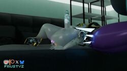 blowjob cum_in_pussy female frustyz futa_on_futa futanari inflation longer_than_2_minutes sex tagme vaginal_penetration video
