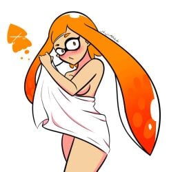 female inkling_girl looking_at_viewer shuji_atatacha solo splatoon