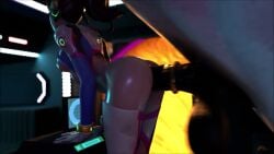 anal anal_sex d.va doggy_style equine equine_penis from_behind from_behind_position horse horse_penis horsecock interspecies overwatch standing standing_doggy_style standing_sex tagme thebartender video
