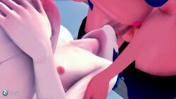 anal anal_sex blowjob cheating_boyfriend face_fucking femboy futa_on_femboy futa_on_male futanari hrenit misha_(hrenit) mommy_dom mother_and_daughter mother_futa netorare ntr original secret tagme threesome video