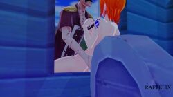 3d animated blowjob chew_(one_piece) english_subtitles female genzo_(one_piece) japanese_subtitles luffy male nami nami_(one_piece) nojiko one_piece parody raftellx roronoa_zoro sanji sanji_(one_piece) subtitled tagme usopp video