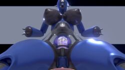 1boy 1girls 3d assaultron ceno0 cowgirl_position fallout longer_than_10_seconds longer_than_20_seconds male_pov no_sound penis pov robot robot_girl rough_sex see-through see-through_body sex straight tagme vaginal_penetration vex_(thekite) video