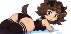 ai_generated ass ass_focus crispytyph mimi_(typh) mimi_typh tagme typh