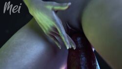 1boy1girl 1girls 3d 3d_(artwork) 3d_animation 3d_model cowgirl_position cum dominant_female domination final_fantasy final_fantasy_xiv furry furry_male knot knotted_penis knotting meiii_o3o restrained restrained_arms sex straight tagme video were werecanid werewolf y'shtola