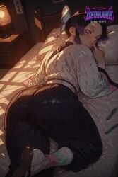 1girl 1girls ai ai_assisted ai_generated anus areola areolae arm_up ass ass_bigger_than_head bare_shoulders belly big big_ass big_breast big_butt black_hair blush blushing blushing_at_viewer blushing_female bottom breasts bubble_butt butt cameltoe cellulite cleavage curvy curvy_body curvy_figure curvy_hips demon_slayer deurahh dress enormous_breasts fat_ass female female_focus hair heavy_breasts high_quality high_resolution highres hires horny huge_ass huge_breasts kimetsu_no_yaiba kochou_shinobu large_breasts looking_at_viewer naughty_face nervous nipples nude oiled open_mouth pose posing pov pov_eye_contact purple_eyes purple_hair pussy pussy_juice pussy_juice_drip revealing_clothes ribbon sagging seductive seductive_eyes seductive_look seductive_mouth seductive_pose seductive_smile sensual_smile sexy shinobu_kocho short sitting slip slutty_dress slutty_female smiling steam steaming_body stockings sweat sweaty sweaty_body thick thick_ass thick_thighs thighs_focus tongue tongue_out uncensored vagina voluptuous voluptuous_female