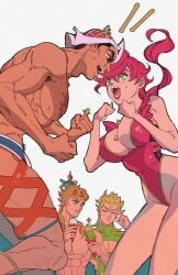 giorno giovanna fan art