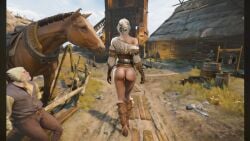 after_anal ai_generated ass bottomless bubble_ass bubble_butt butt butt_crack butt_focus ciri exhibitionism forced forced_exhibitionism forced_exposure gearslad7 lost_bet lost_clothes public_nudity the_witcher_(series) the_witcher_3:_wild_hunt