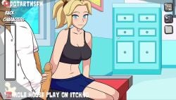 2d 2d_(artwork) 2d_animation animated bra cum cum_on_body cum_shot cumshot dotartnsfw grey_body handjob hole_house mercy moan moaning moaning_in_pleasure mp4 overwatch see-through see-through_clothing sex sitting sitting_on_desk skirt sound sound_effects tagme video videos