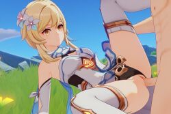 lumine from genshin impact