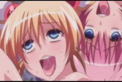 ahe_gao ahe_gao animated animated fucked_silly animated honjou_erena honjou_karen mahou_shoujo_erena milf mother_and_daughter rape sex tentacle