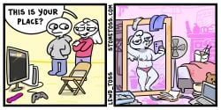 comic_edit edit edited female flurk male stonetoss tagme webcomic webcomic_character