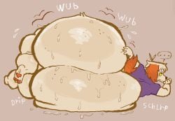 ... 1boy anthro ass bottomless bottomless_male canine canine_humanoid dog ellipsis furry grabbing_ass grabbing_own_ass hips holidaydipstick hyper hyper_ass large_ass laying_down male male_focus male_only sweaty sweaty_ass sweaty_body tan_fur thick_thighs thighs wide_hips yellow_sclera