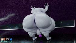 cum egg_laying female female_sangheili frustyz futanari huge_ass huge_belly huge_breasts huge_cock inflation longer_than_one_minute lustful_zen pregnant sangheili tagme video
