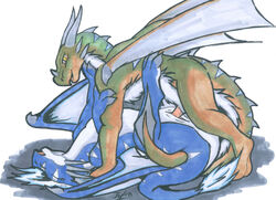 2009 dragon female feral feral_on_feral hair horn male penetration penis pussy scalie sex straight tylon tylon_(character) vaginal_penetration vaginal_penetration white_hair wings