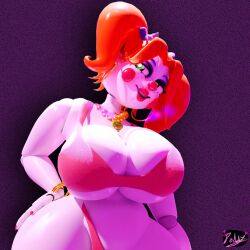 1girls 3d 3d_(artwork) 3d_model animatronic anthony_blender artist_logo artist_name artist_signature baby_(fnafsl) big_breasts blue_bowtie blue_eyebrows bowtie bra breasts circus_baby circus_baby_(fnaf) circus_mommy circus_mommy_2.0_(anthony_blender) cleavage clown clown_girl clown_makeup clown_nose curvaceous curvy curvy_body curvy_female curvy_figure dommy_mommy earrings female female_focus female_only five_nights_at_freddy's five_nights_at_freddy's:_sister_location fnaf freckles green_eyes green_gemstone hand_on_hip hd hi_res high_resolution highres horny horny_female jewelry large_breasts lipstick logo looking_at_viewer looking_down midriff mommy_kink nail_polish necklace open_mouth orange_hair panties png polsy purple_eyeshadow red_bra red_lipstick red_nail_polish red_nails red_panties robot robot_girl robot_humanoid robot_joints scottgames signature sister_location smile smiling smiling_at_viewer solo solo_female solo_focus teasing teeth thick thick_thighs twintails underboob