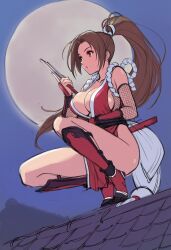mai shiranui from fatal fury by jaydamon