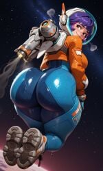 juno (overwatch) from overwatch by daidouji (artist)