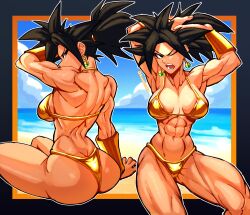 kefla from dragon ball by kuurant