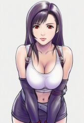 tifa lockhart from final fantasy by jaydamon