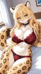original character from original by lia the busty redhead